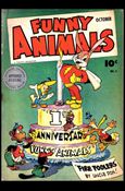 Fawcett's Funny Animals issue 11
