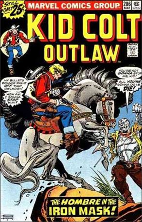 Kid Colt Outlaw  issue 206