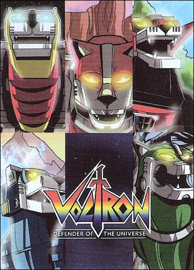 Voltron (Promo) card nn