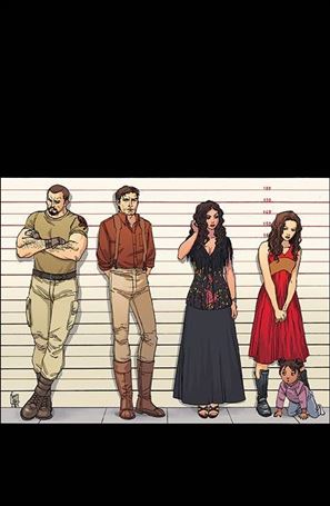 Firefly issue 33-D Giuseppe Camuncoli 1:25 Cover