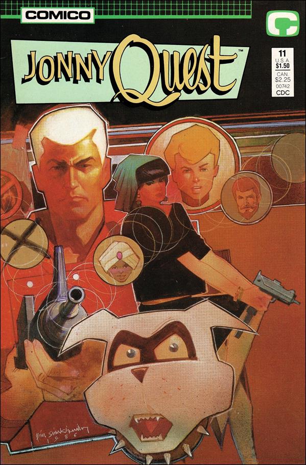 Jonny Quest (1986) issue 11