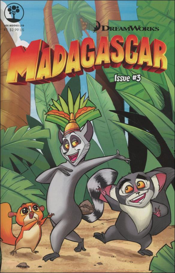 Madagascar (2016) issue 3