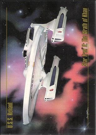 Star Trek Master Series: Series 1 (Base Set) card 26 U.S.S. Reliant