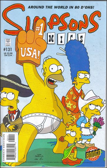 Simpsons Comics issue 131