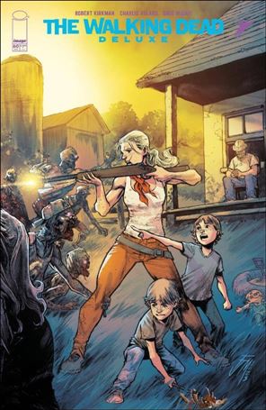 Walking Dead Deluxe issue 60-C Francis Manapul Cover