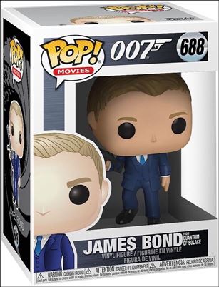 POP! Movies figure 688 James Bond from Quantum of Solace