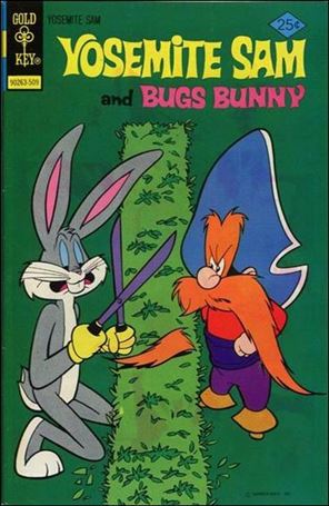 Yosemite Sam issue 31