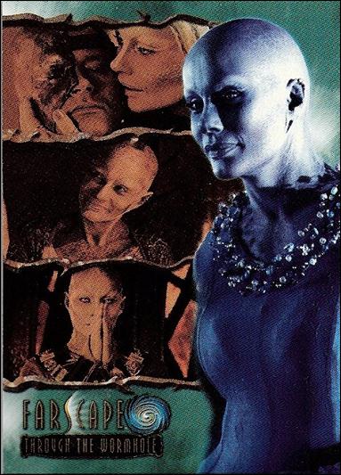 Farscape: Through the Wormhole (Base Set) card 50 Zhaan
