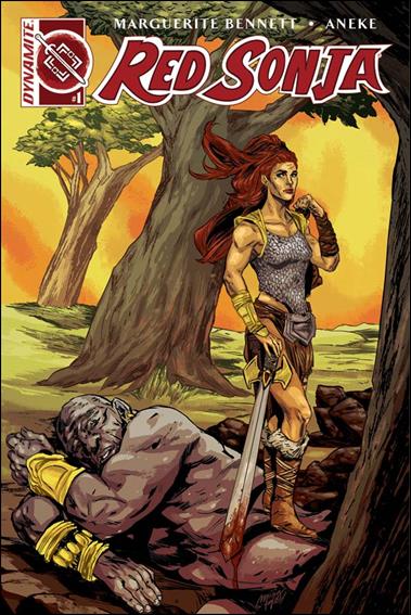 Red Sonja (2016/01) issue 1-F Ming Doyle 1:10 Cover