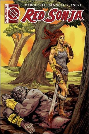 Red Sonja (2016/01) issue 1-F Ming Doyle 1:10 Cover