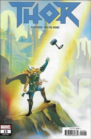Thor (2018) issue 15 Michael Del Mundo Cover