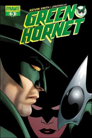 Green Hornet (2010) issue 5-B John Cassaday Cover