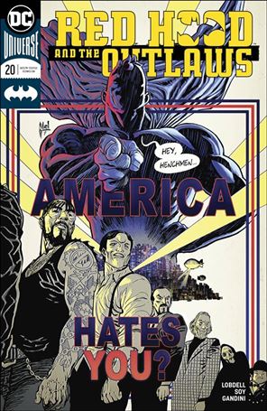 Red Hood and the Outlaws (2016) issue 20-B Guillem March Cover