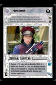 Star Wars: Theed Palace Limited (Base Set) card 81 Jerus Jannick