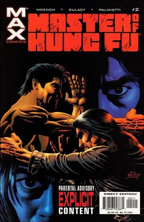 Shang Chi: Master of Kung Fu issue 2