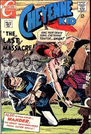 Cheyenne Kid issue 67