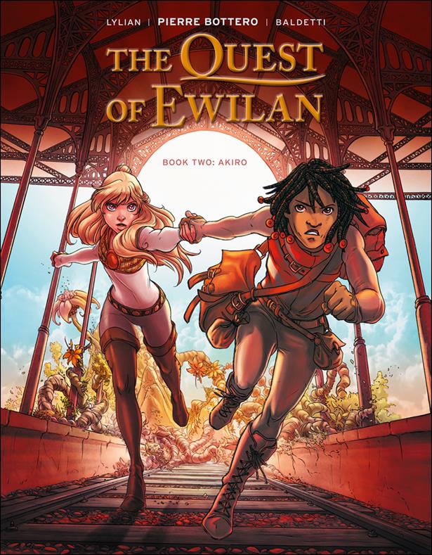 Quest for Ewilan issue 2 Akiro