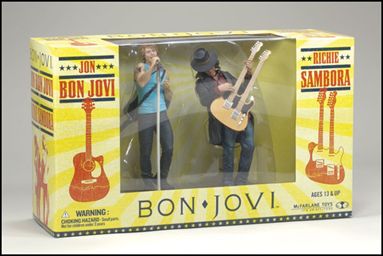 Bon Jovi Box Set figure 1 Bon Jovi, Richie Sambora (Spencers Exclusive)