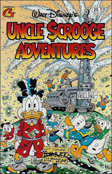 Walt Disney's Uncle Scrooge Adventures issue 25