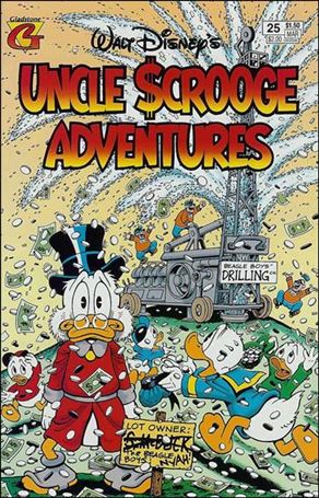 Walt Disney's Uncle Scrooge Adventures issue 25