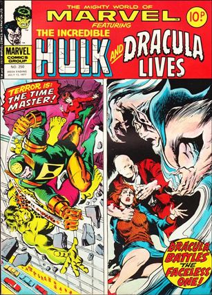 Mighty World of Marvel (UK) (1972) issue 250