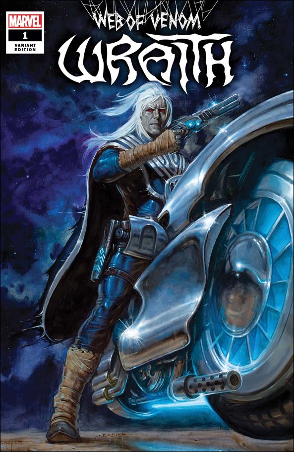Web of Venom: Wraith issue 1-C E.M. Gist 1:50 Cover