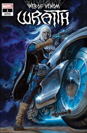 Web of Venom: Wraith issue 1-C E.M. Gist 1:50 Cover