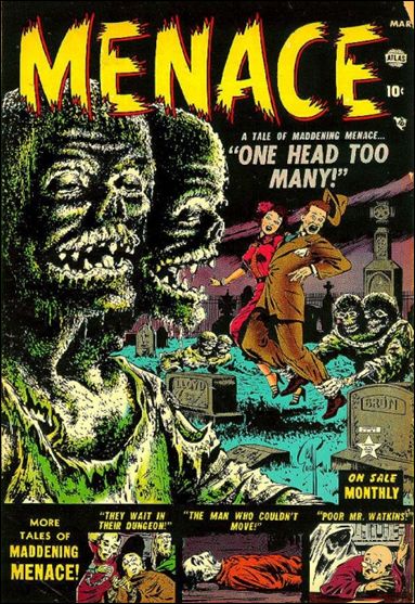 Menace (1953) issue 1