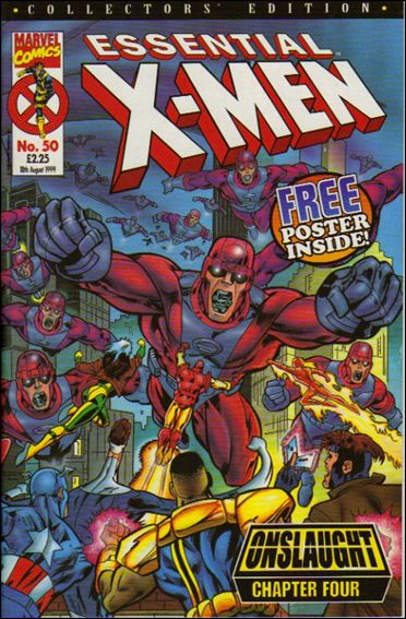 Essential X-Men (UK) issue 50