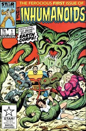 Inhumanoids Cover Image 1