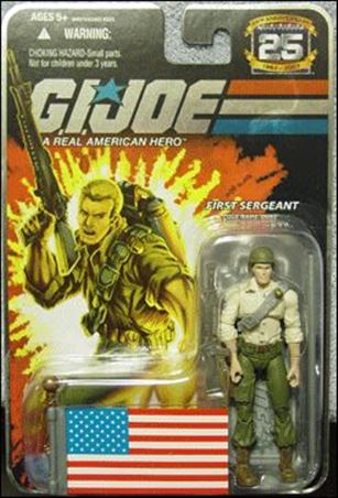 G.I. Joe 25th Anniversary Basic 3 3/4