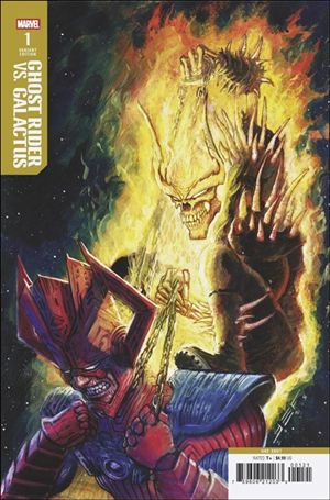 Ghost Rider vs. Galactus issue 1-B Juan Ferreyra Cover