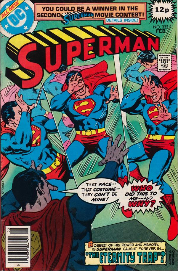 Superman (1939) issue 332-C UK Price Cover