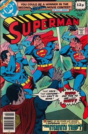 Superman (1939) issue 332-C UK Price Cover