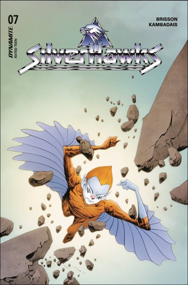 Silverhawks (2025) issue 7 Jae Lee Cover