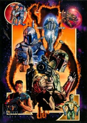 Star Wars Galaxy: Series 5 (Base Set) card 94 Mandalorian Lore