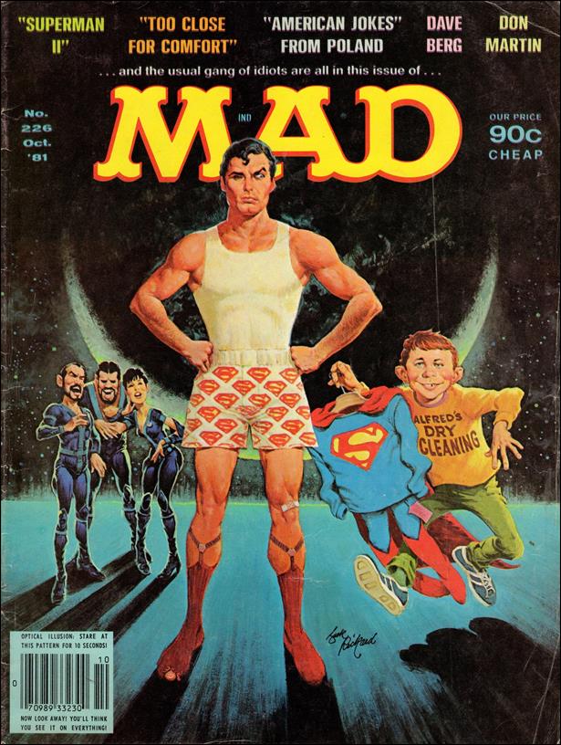MAD (1955) issue 226
