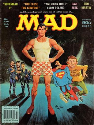 MAD (1955) issue 226