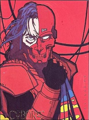 DC Villains: Dark Judgment (Base Set) card 25 Cyborg