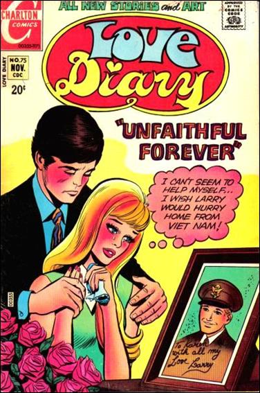 Love Diary (1958) issue 75