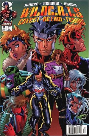 WildC.A.T.s: Covert Action Teams issue 34
