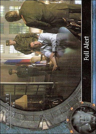 Stargate SG-1: Season 8 (Base Set) card 44 Full Alert