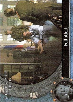 Stargate SG-1: Season 8 (Base Set) card 44 Full Alert