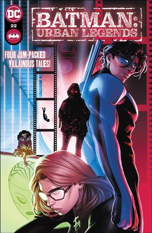 Batman: Urban Legends issue 22 Jamal Campbell Cover