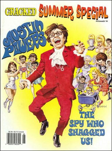 Cracked Summer Special issue 9 Austin Powers