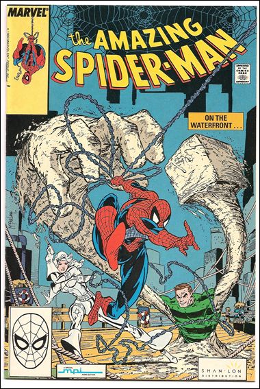 Amazing Spider-Man (1963) issue 303-B MPI Audio Edition 