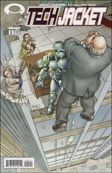 Tech Jacket (2002) issue 5