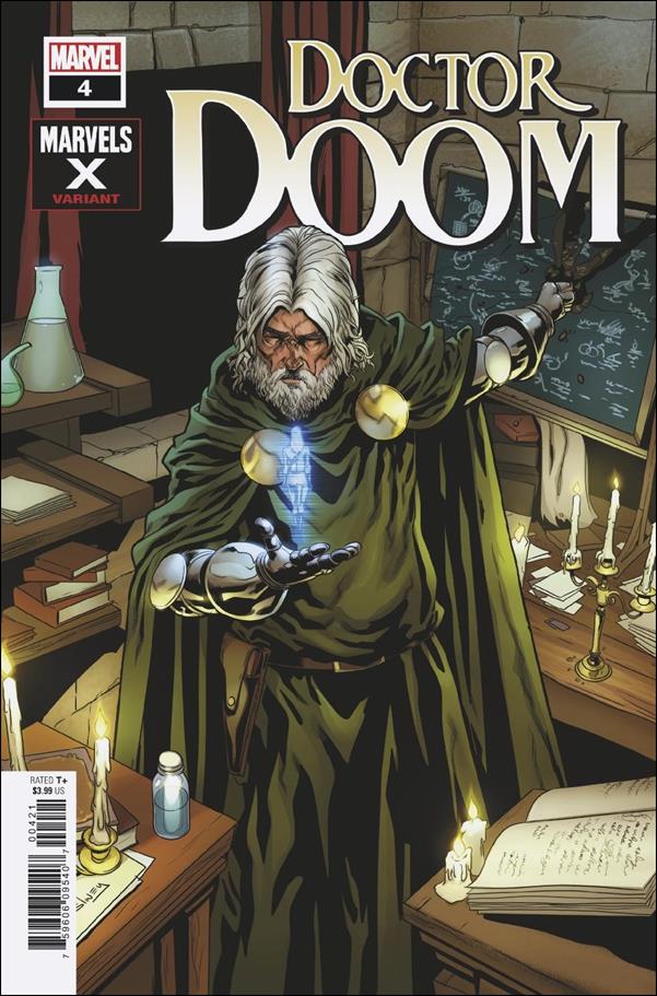 Doctor Doom 4 B, Mar 2020 Comic Book by Marvel