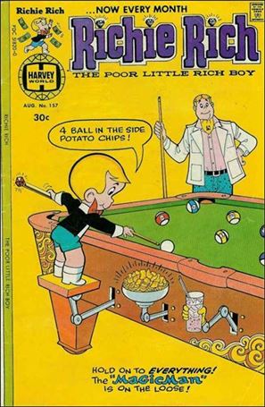 Richie Rich (1960) issue 157