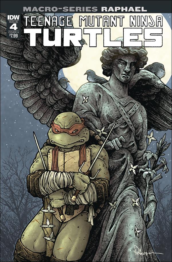Teenage Mutant Ninja Turtles Macro-Series issue 4 David Petersen Cover